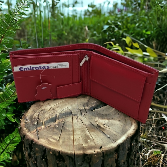 Full Grain Cowhide Leather this BRIO WLT beauty manufactured on good quality - Picture 4 of 7